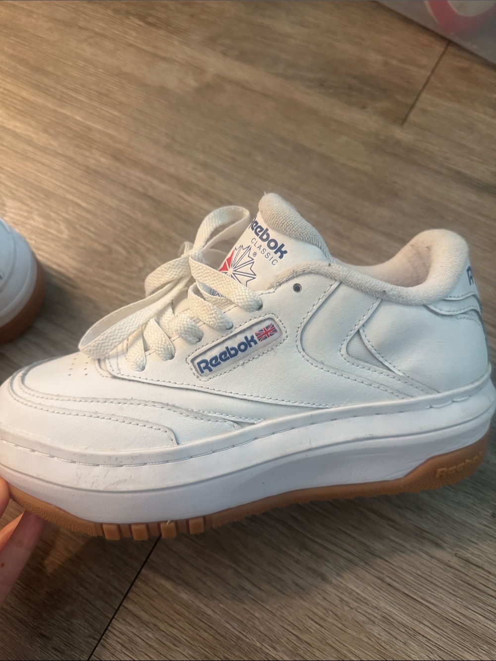 Reebok Club C Extra Platform Sneakers